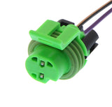 Oil Pressure Switch Connector Pigtail Green GM  2002-2012 Purple Ground Wire